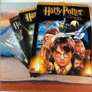 Harry Potter Dvd/Blu-Ray Set